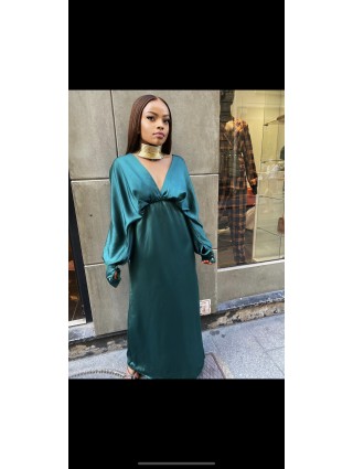 Maxi robe Sarah satin