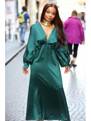 Maxi robe Sarah satin